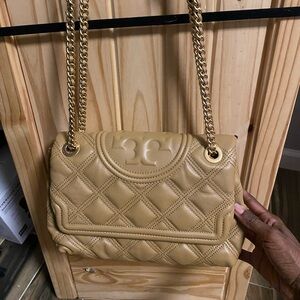 Tory Burch leather bag